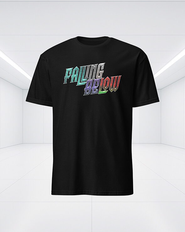 black limited edition t-shirt
